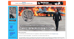 Desktop Screenshot of christopherleedavis.com